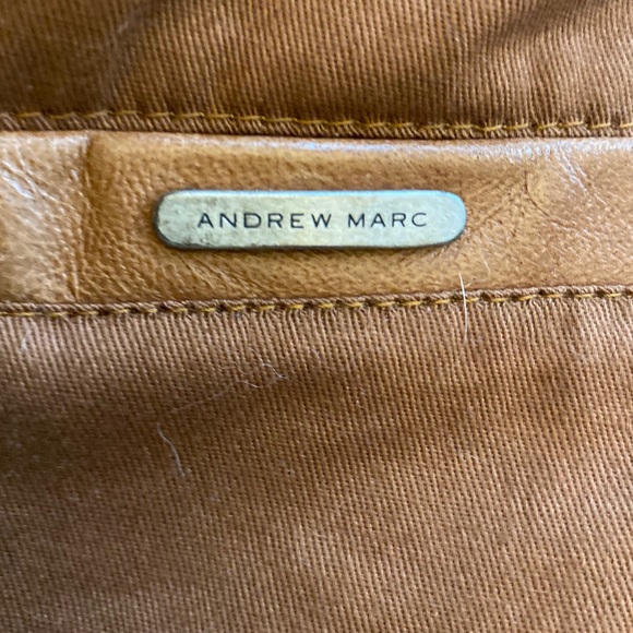 Andrew Marc leather jacket - Picture 3 of 3